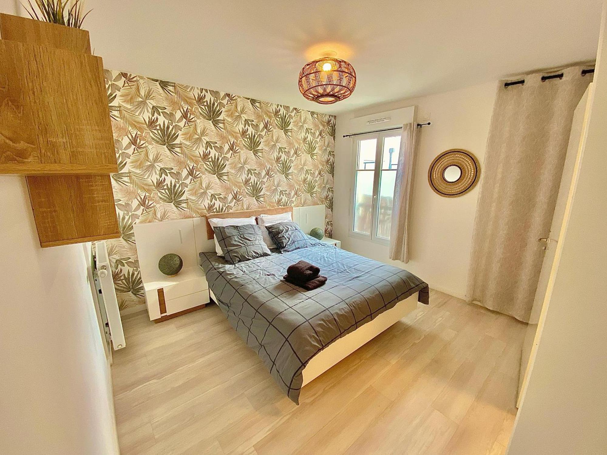 Le Prestige Terrasse-Cocon Familial Cosy, Billard & Jacuzzi Avec Vue Sur Paris Daire Le Blanc-Mesnil Dış mekan fotoğraf